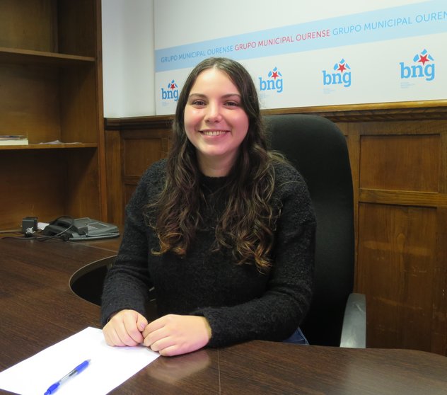 Erea Blanco, Concelleira do BNG no Concello de Ourense