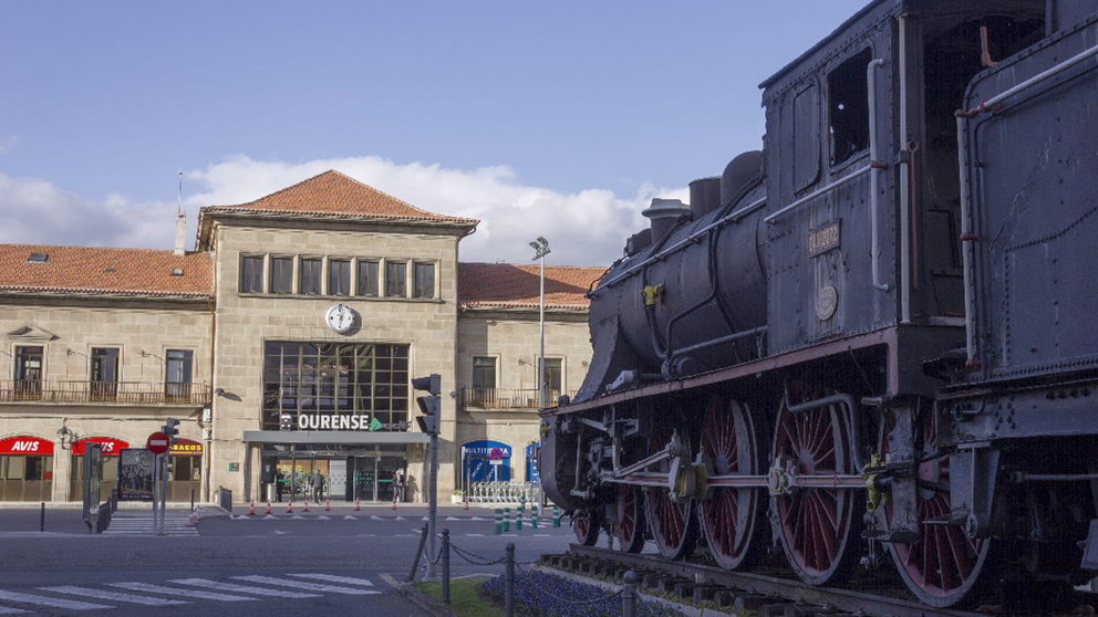 Estación de tren, Ourense (Turismo.gal)