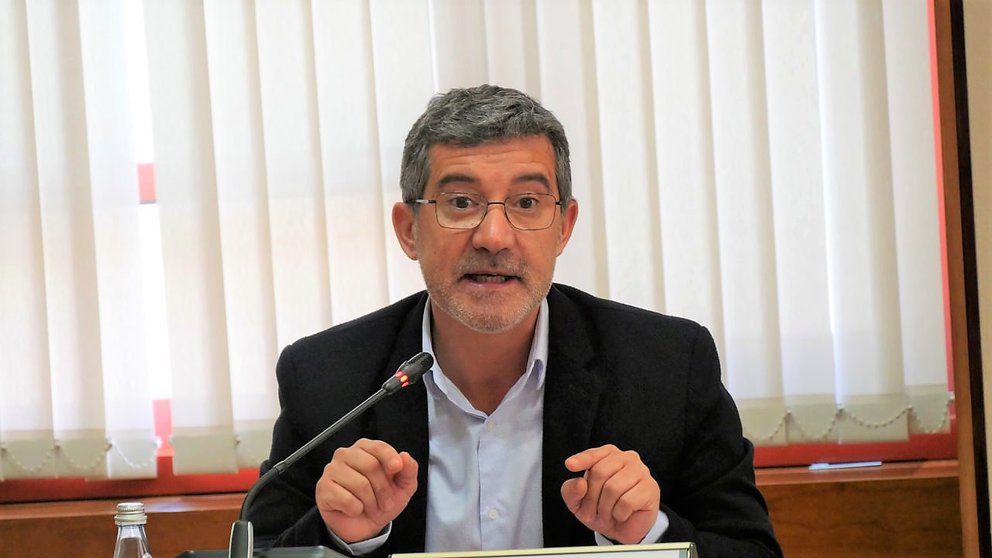 O deputado por Ourense do BNG Iago Tabarés