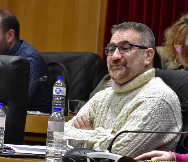 Bernardo Varela pleno deputación Ourense febreiro 2023