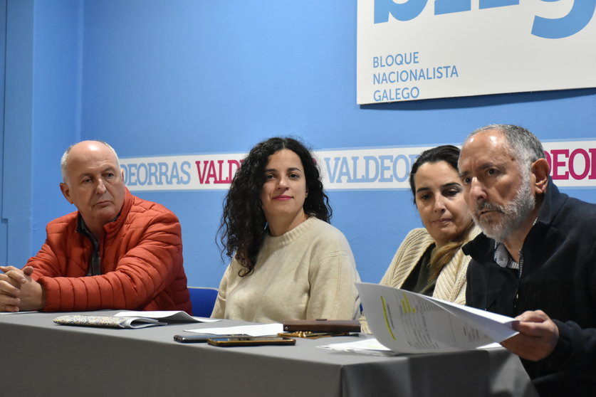 Roberto Quiroga, Noa Presas, María Albert, Suso Vilasanchez