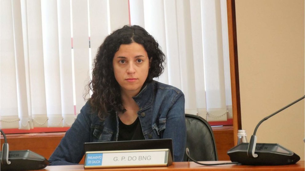 Noa Presas, deputada do BNG