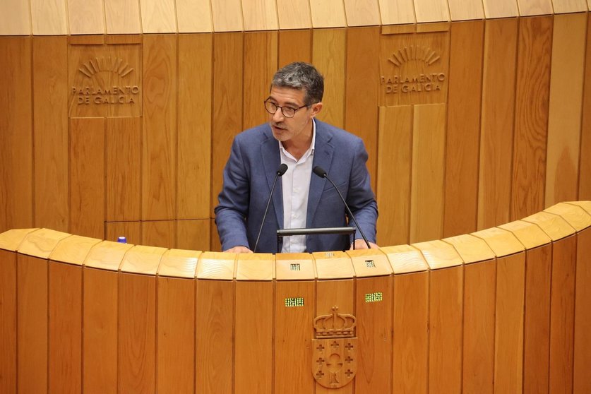 Iago Tabarés, deputado do BNG por Ourense