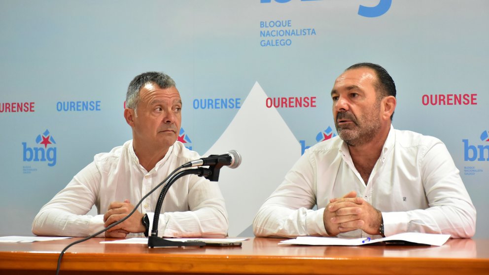 Xosé Manuel Puga, Gabriel Alberte