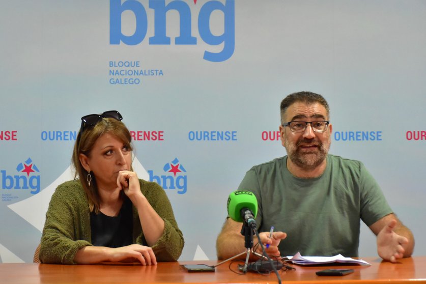 Cristina Cid e Bernardo Varela