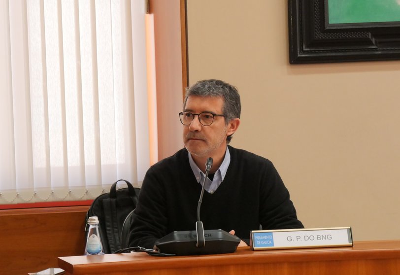 Iago Tabarés, deputado do BNG por Ourense 