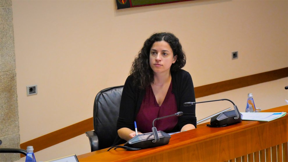 Noa Presas, deputada do BNG por Ourense