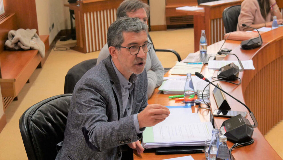 Iago Tabarés, deputado do BNG por Ourense