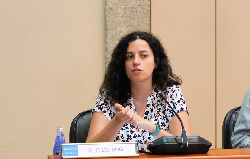 Noa Presas, deputada do BNG por Ourense