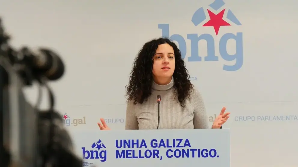 Noa Presas, deputada do BNG por Ourense