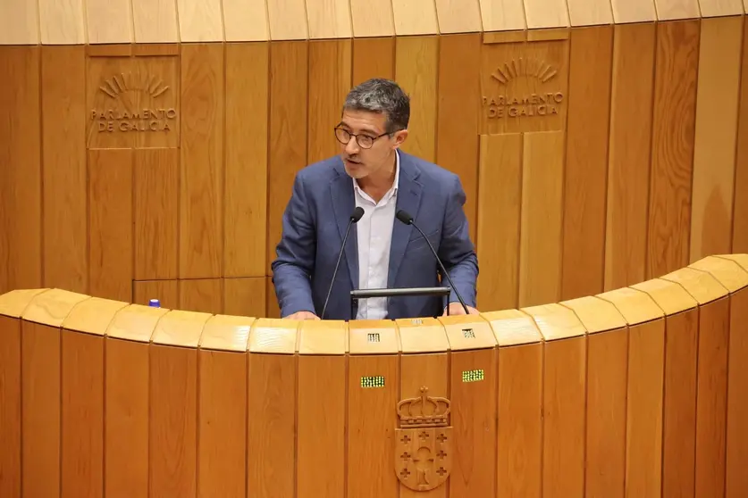 Iago Tabar&eacute;s, deputado do BNG por Ourense
