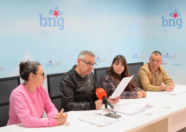 Rhut Reza, Lu&iacute;s Seara, Erea Blanco e Xos&eacute; Manuel Puga
