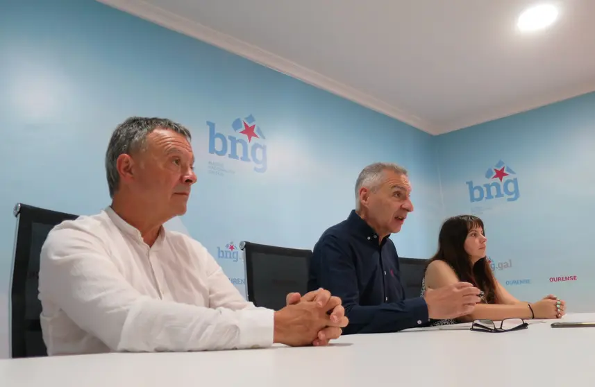 Xos&eacute; Manuel Puga, Lu&iacute;s Seara, Erea Blanco