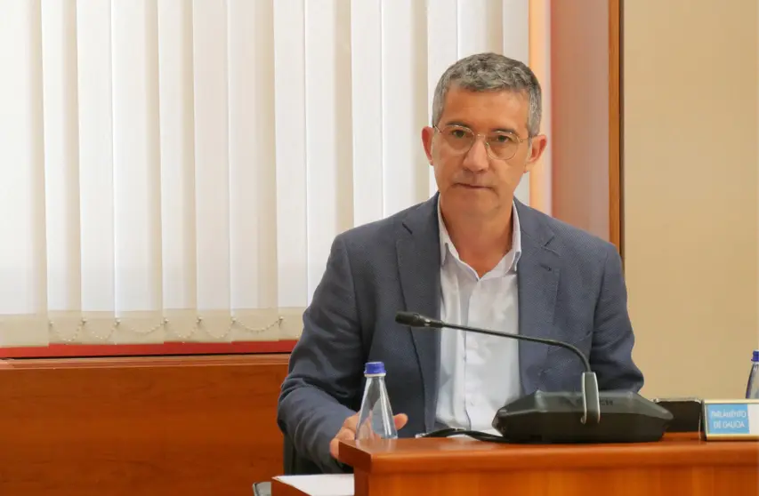 Iago Tabar&eacute;s, deputado do BNG por Ourense