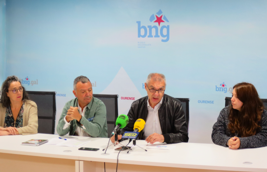 Rhut Reza, X.M puga, Lu&iacute;s Seara e Erea Blanco