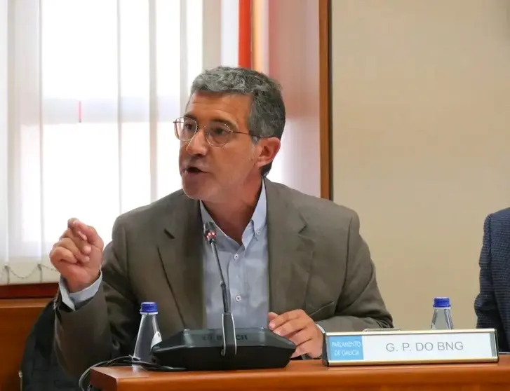 Iago Tabar&eacute;s, deputado do BNG por Ourense