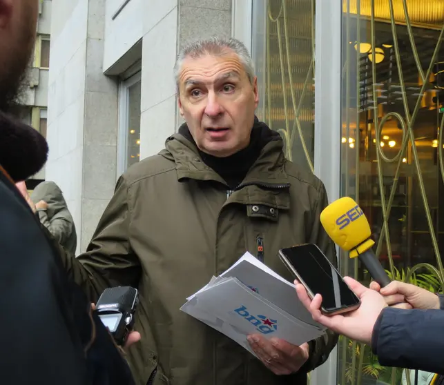 Lu&iacute;s Seara, Portavoz do BNG no Concello de Ourense