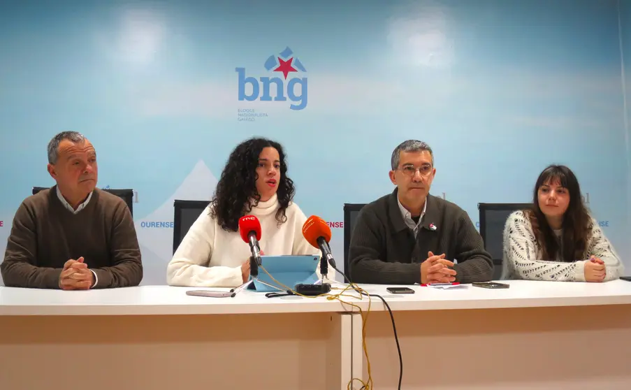 X.M. Puga, Noa Presas, Iago Tabar&eacute;s e Erea Blanco