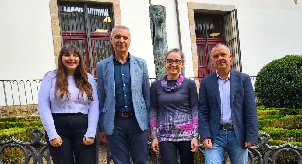 Erea Blanco, Lu&iacute;s Seara, Rhut Reza e Xos&eacute; Manuel Puga