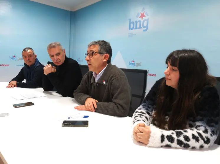 Xos&eacute; Manuel Puga, Lu&iacute;s Seara, Iago Tabar&eacute;s e Erea Blanco