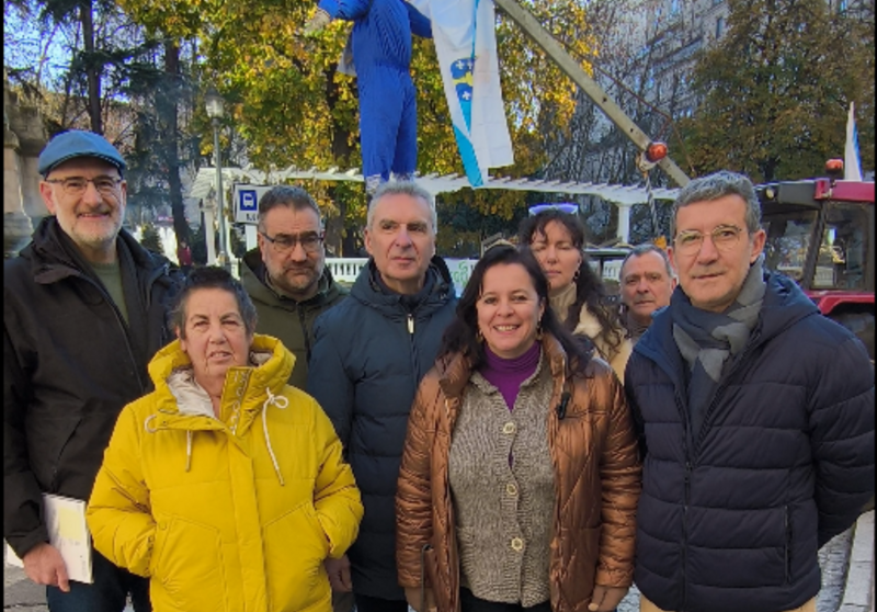Secundino FERNANDEZ, Mar&iacute;a Mangana, Bernardo Varela, Lu&iacute;s Seara, Ana Miranda, Sonia Vidal, Xos&eacute; Manuel Puga, Iago Tabar&eacute;s
