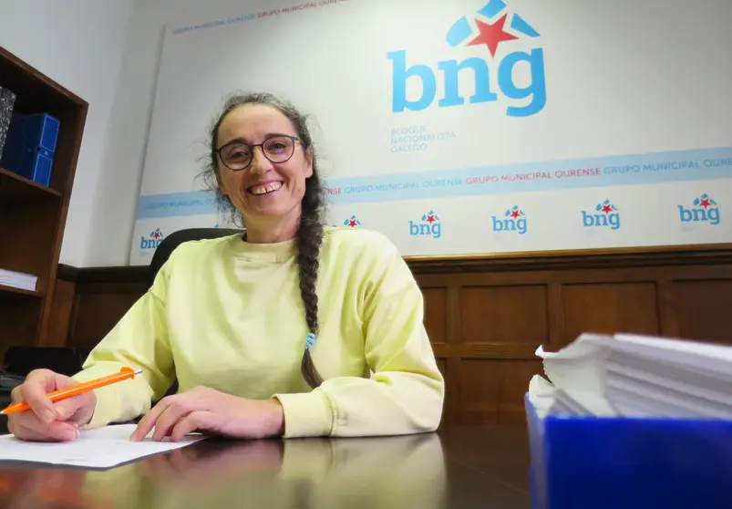 Rhut Reza, Concelleira do BNG