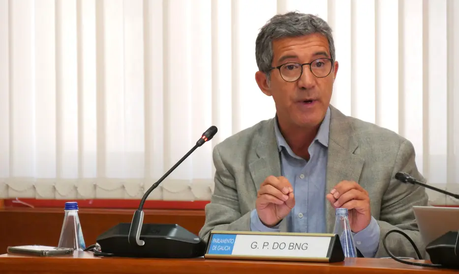 Iago Tabar&eacute;s. Deputado do BNG