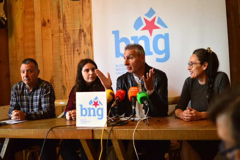 Xos&eacute; Manuel Puga, Erea Blanco, Lu&iacute;s Seara e Rhut Reza