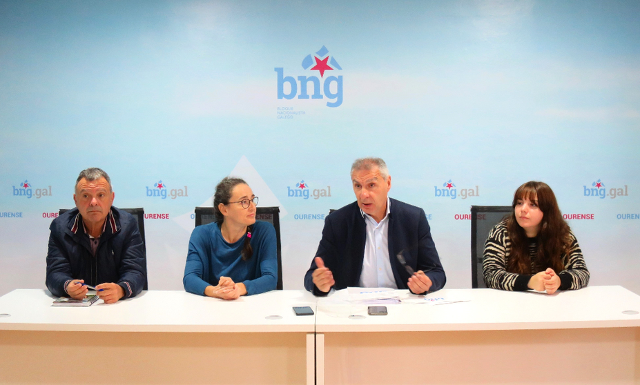 Xos&eacute; Manuel Puga, Rhut Reza, Lu&iacute;s Seara e Erea Blanco