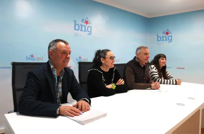 X&oacute;s&eacute; Manuel Puga, Rhut Reza, Lu&iacute;s Seara e Erea Blanco