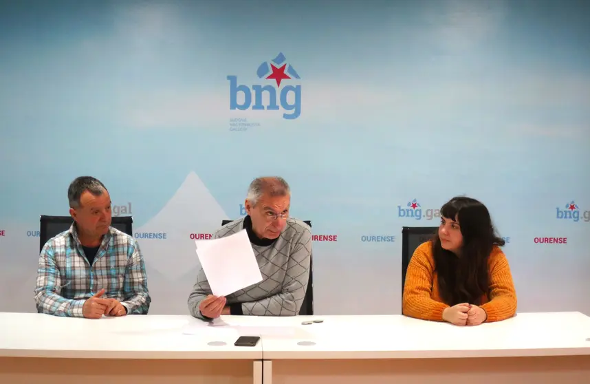 Xos&eacute; Manuel Puga, Lu&iacute;s Seara e Erea Blanco