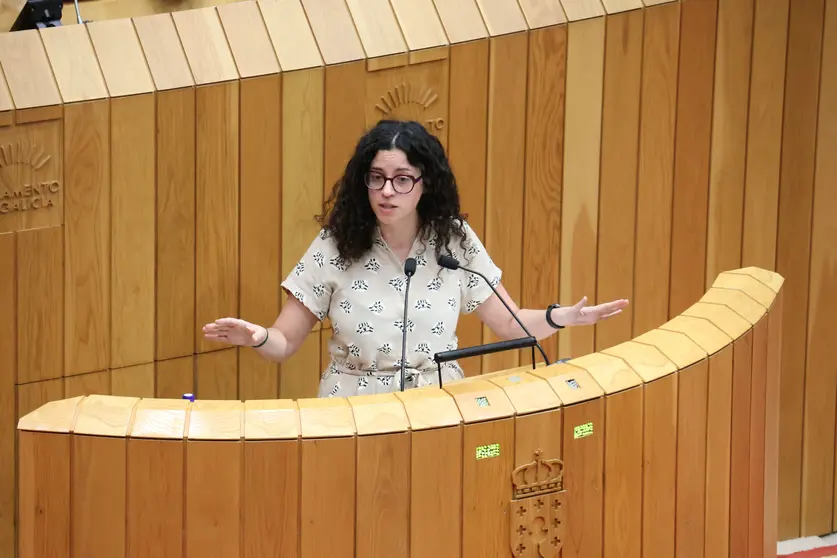 Noa Presas, deputada do BNG por Ourense