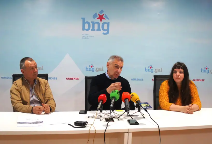 Xos&eacute; Manuel Puga, Lu&iacute;s Seara e Erea Blanco