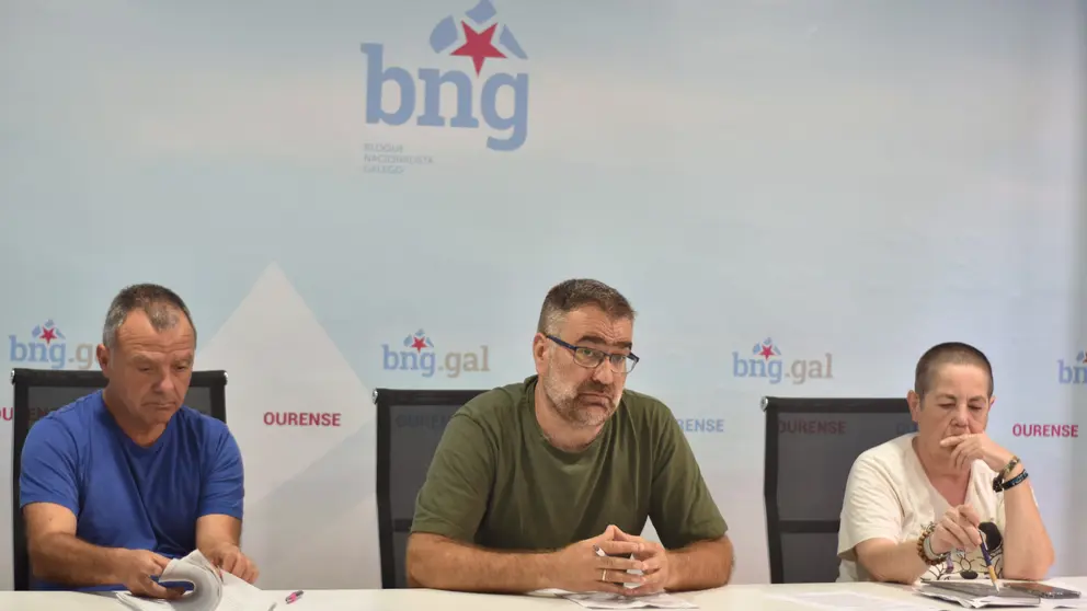 rolda prensa 22 xu&ntilde;o 2026 xos&eacute; Manuel Puga, Bernardo Varela, Mar&iacute;a Mangana