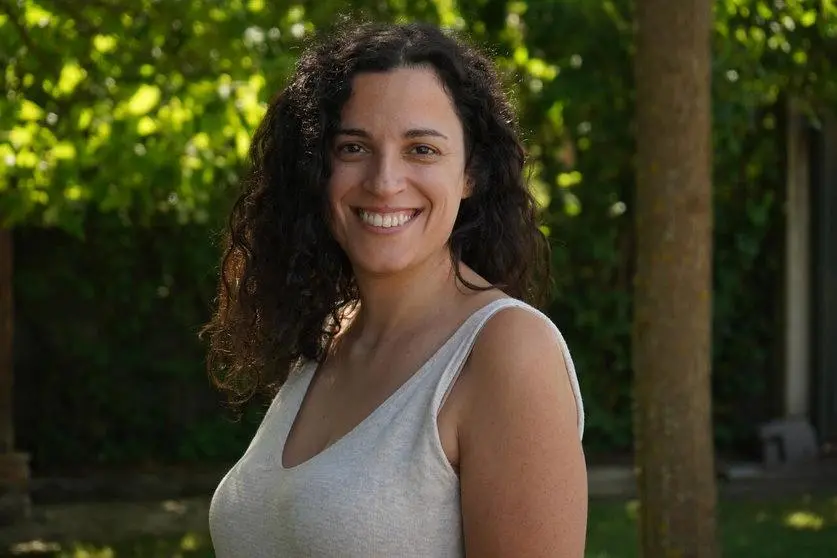 Noa Presas, deputada no Parlamento de Galicia