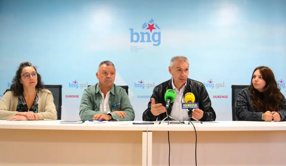 Rhut Reza, Xos&eacute; Manuel Puga, Lu&iacute;s Seara e Erea Blanco