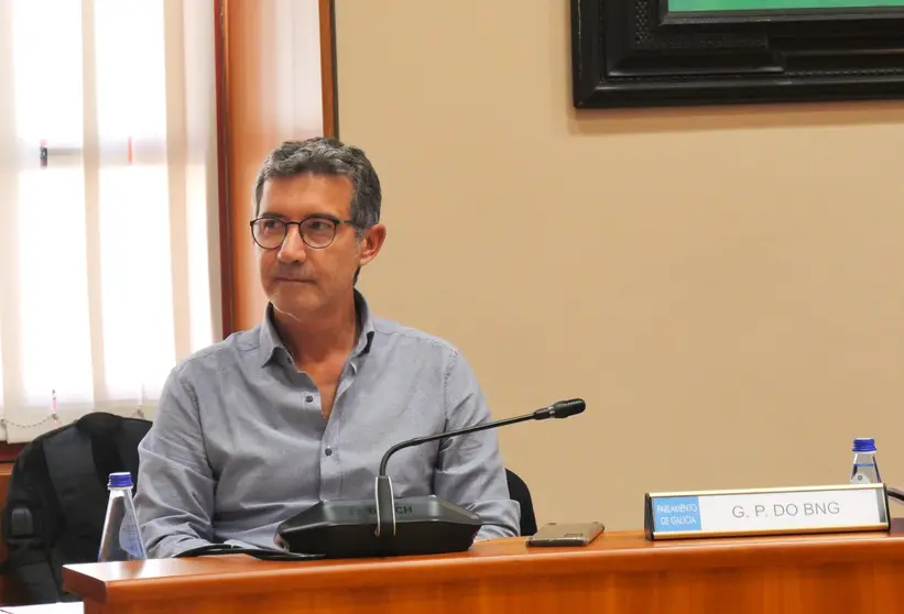 Iago Tabar&eacute;s, deputado por Ourense