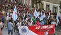 Mobilización masiva en Ourense fronte as políticas do PP