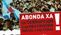 O BNG chama á mobilización contra a corrupción e en defensa da Soberanía Nacional