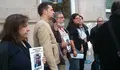 Escracho institucional a@s deputad@s do PP que legalizaron o roubo das Preferentes
