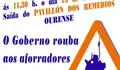O BNG apoia a manifestación convocada para mañá polas Plataformas de estafadas das preferentes