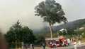 A política contra incendios da Xunta pon en perigo vivendas en Ourense