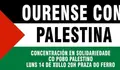 Stop xenocidio en Palestina, concentración luns ás 20.00h Praza do Ferro