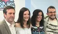 Noa Presas na presentación do programa en Compostela: "O BNG situará a Galiza no centro"