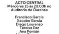 Ana Pontón e Noa Presas no mitin de Ourense (mércores ás 20 horas no Auditorio)