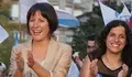 Conferencia de Ana Pontón en Ourense, presentada por Noa Presas