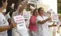 O BNG apoiou ás traballadoras da cociña do CHUO na mobilización