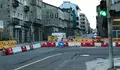 As eivas nas obras da rúa Marcelo Macías chegan ao Parlamento galego da man do BNG