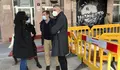 Iago Tabarés: "hai xente que cando ten que facer algo, fai algo, aínda que non sexa o que debe facer" en alusión ás últimas obras executadas pola Xunta en Ourense