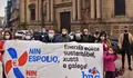 Iago Tabarés participa no inicio da campaña contra o espolio eólico da comarca de Celanova